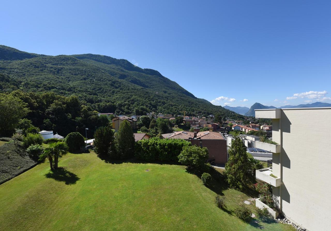 Aparthotel Centro Cadro Panoramica à Lugano Extérieur photo